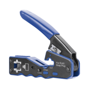 Crimping Tool for Passthrough Plugs