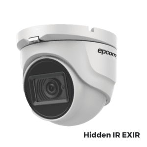 Eyeball 4K TURBOHD / 2.8 mm Lens / IR EXIR up to 30 m / IP67 / 12 VDC / 4 Technologies (TVI / AHD / CVI / CVBS)