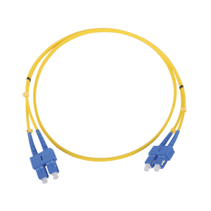 Fiber Optic jumper single mode SC/SC Duplex of 3.28 ft (1 m)