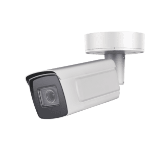 IP Bullet 2 Megapixel / License plate recognition / ANPR / Ultra Low Light / WDR 140 dB / IP67 / IK10 / IR 98 ft