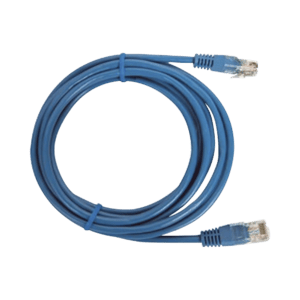 Patch Cord UTP Cat5e – 6.56 ft (2 m) – Blue