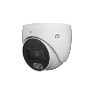 Turret IP 2 MP / 24/7 Color Image / POE / White Light 98ft (30m) / WDR / Micro SD / IP67 / 2.8 mm Lens / Built-In Microphone / Cloud Video Recording / Metal Housing